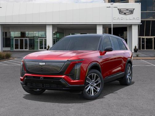 Radiant Red Tintcoat 2026 Cadillac VISTIQ Sport