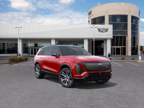 Radiant Red Tintcoat 2026 Cadillac VISTIQ Sport
