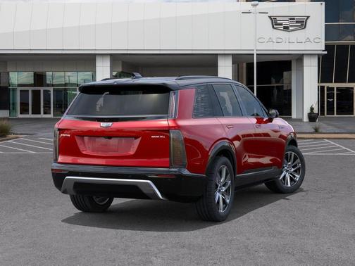Radiant Red Tintcoat 2026 Cadillac VISTIQ Sport