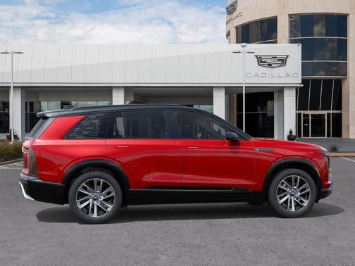 Radiant Red Tintcoat 2026 Cadillac VISTIQ Sport