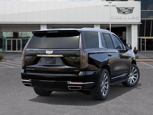 Black Raven 2026 Cadillac Escalade Base