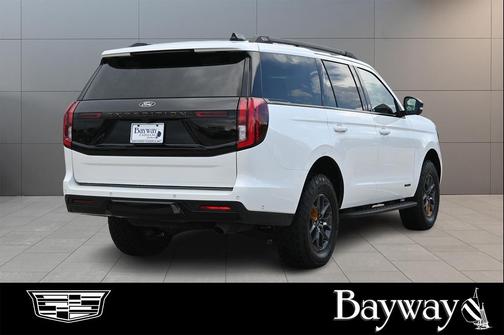 STAR WHITE MET TRI-COAT 2025 Ford Expedition Tremor