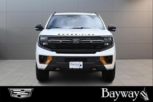 STAR WHITE MET TRI-COAT 2025 Ford Expedition Tremor