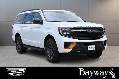 STAR WHITE MET TRI-COAT 2025 Ford Expedition Tremor