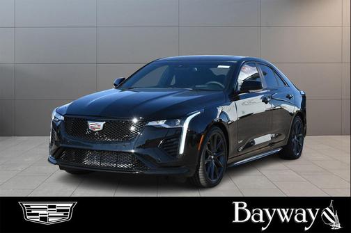 2026 Cadillac CT4-V V-Series RWD
