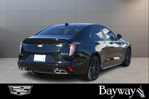 2026 Cadillac CT4-V V-Series RWD