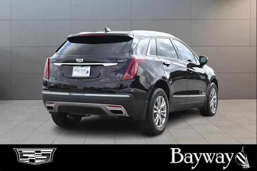 Garnet Metallic 2021 Cadillac XT5 Premium Luxury