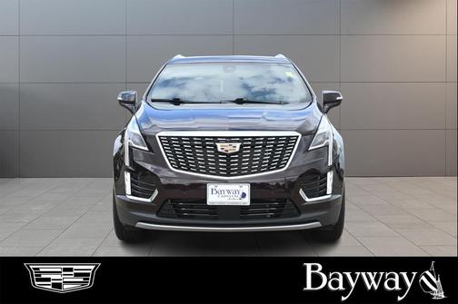 Garnet Metallic 2021 Cadillac XT5 Premium Luxury