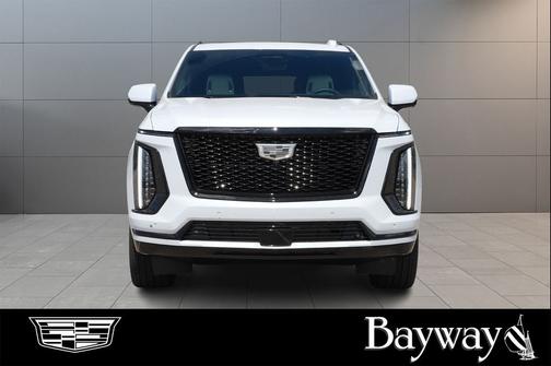 Vibrant White Tricoat 2026 Cadillac Escalade Sport Platinum