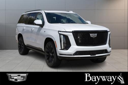 Vibrant White Tricoat 2026 Cadillac Escalade Sport Platinum