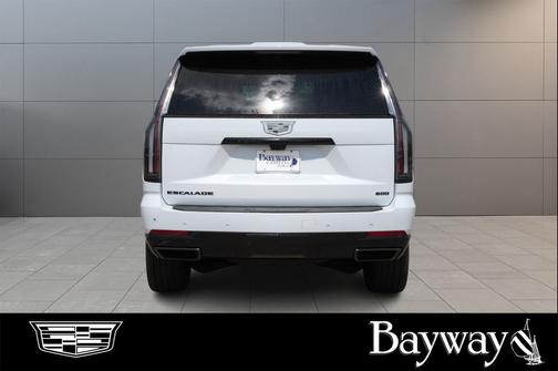 Vibrant White Tricoat 2026 Cadillac Escalade Sport Platinum