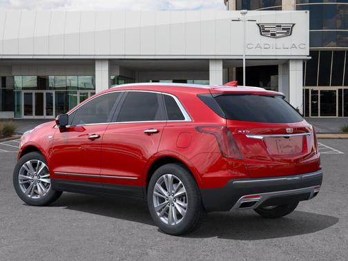 Radiant Red Tintcoat 2026 Cadillac XT5 Premium Luxury