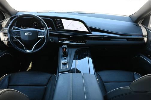 Crystal White Tricoat 2022 Cadillac Escalade Sport