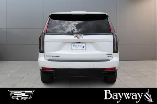 Crystal White Tricoat 2022 Cadillac Escalade ESV Sport