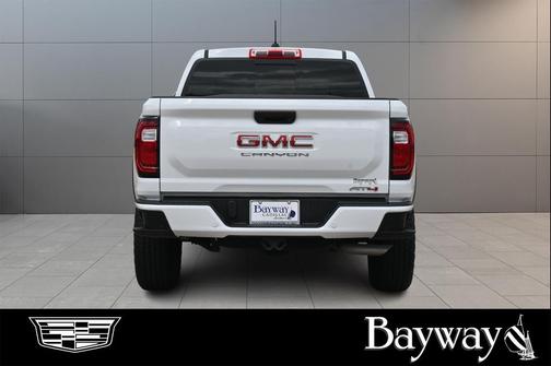 Summit White 2024 GMC Canyon AT4