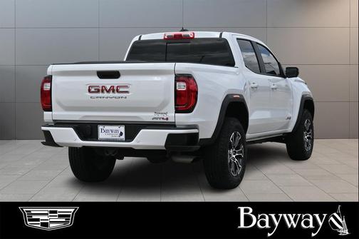 Summit White 2024 GMC Canyon AT4
