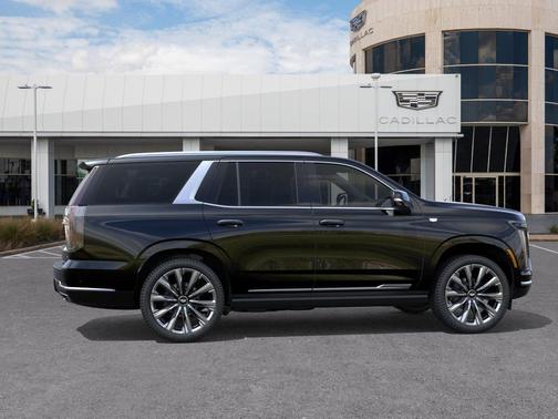 Black Raven 2026 Cadillac Escalade Luxury