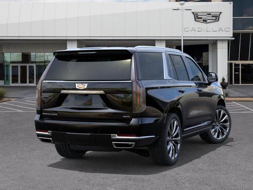 Black Raven 2026 Cadillac Escalade Luxury