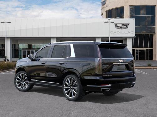 Black Raven 2026 Cadillac Escalade Luxury