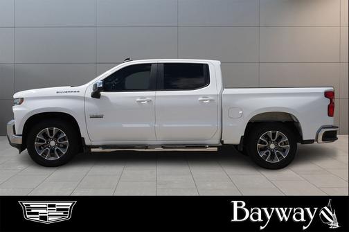 Summit White 2021 Chevrolet Silverado 1500 LT