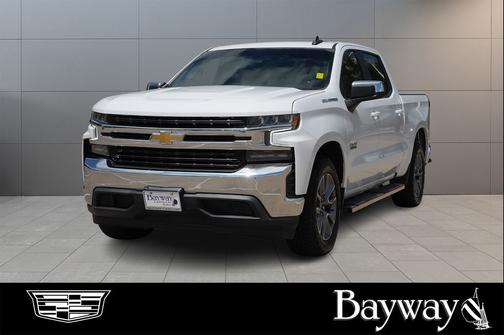 Summit White 2021 Chevrolet Silverado 1500 LT