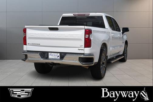 Summit White 2021 Chevrolet Silverado 1500 LT