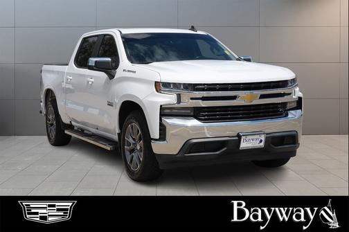 Summit White 2021 Chevrolet Silverado 1500 LT