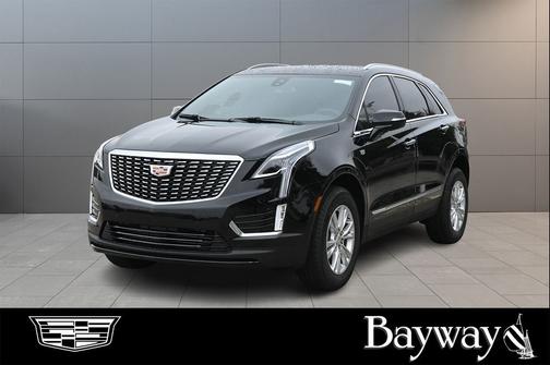 Stellar Black Metallic 2026 Cadillac XT5 Luxury