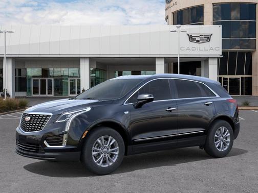 Stellar Black Metallic 2026 Cadillac XT5 Luxury