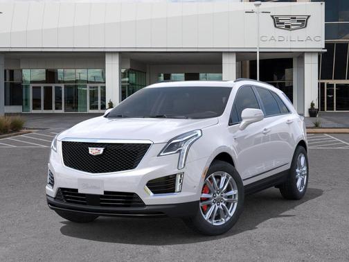 Crystal White Tricoat 2026 Cadillac XT5 Sport