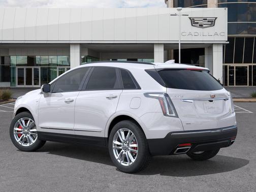 Crystal White Tricoat 2026 Cadillac XT5 Sport
