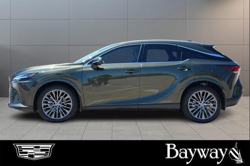 Nori Green Pearl 2025 Lexus RX 350 Luxury