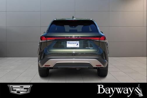 Nori Green Pearl 2025 Lexus RX 350 Luxury