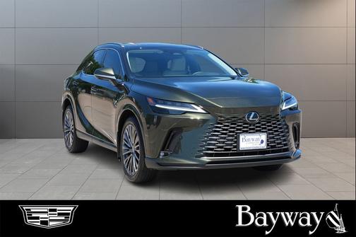 Nori Green Pearl 2025 Lexus RX 350 Luxury