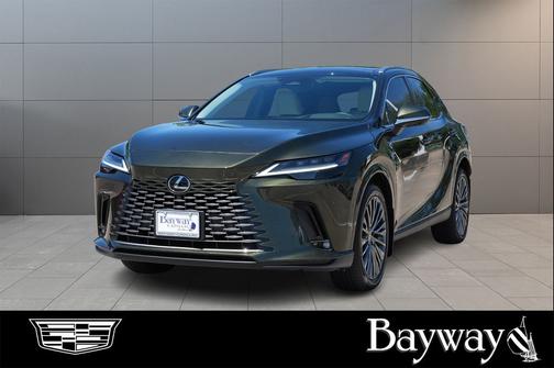 Nori Green Pearl 2025 Lexus RX 350 Luxury