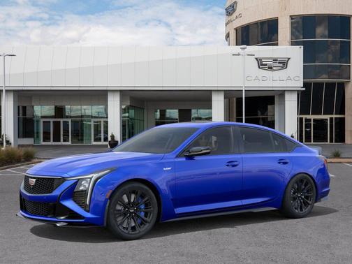 Deep Ocean Tintcoat 2026 Cadillac CT5-V V-Series Blackwing RWD