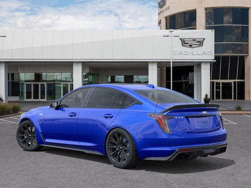 Deep Ocean Tintcoat 2026 Cadillac CT5-V V-Series Blackwing RWD