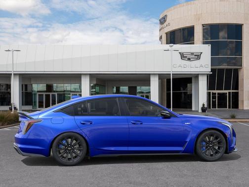 Deep Ocean Tintcoat 2026 Cadillac CT5-V V-Series Blackwing RWD