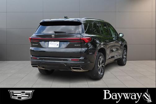 Ebony Twilight Metallic 2025 Buick Enclave Sport Touring