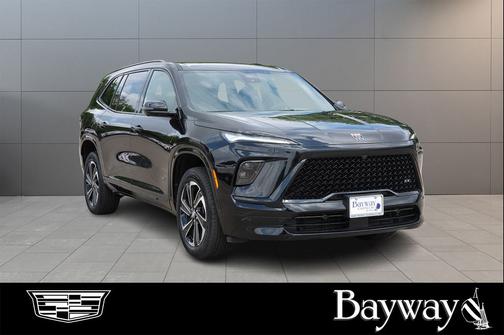 Ebony Twilight Metallic 2025 Buick Enclave Sport Touring