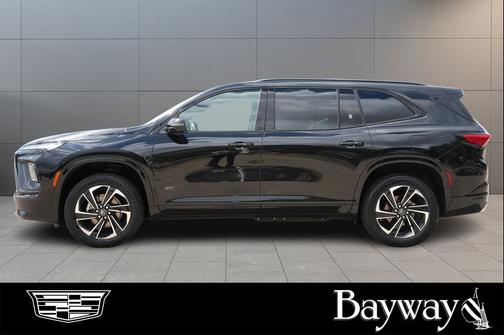 Ebony Twilight Metallic 2025 Buick Enclave Sport Touring