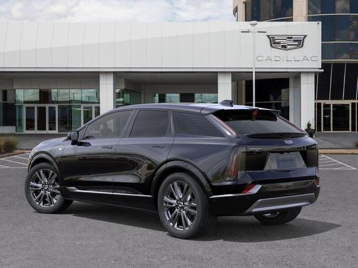 Black Raven 2026 Cadillac OPTIQ Premium Sport