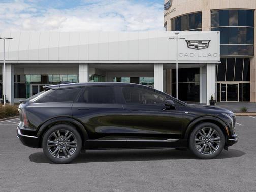 Black Raven 2026 Cadillac OPTIQ Premium Sport