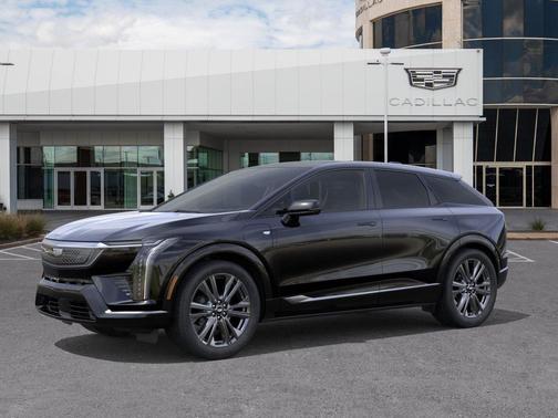 Black Raven 2026 Cadillac OPTIQ Premium Sport