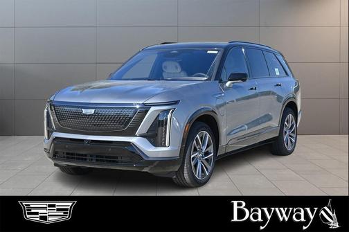 Argent Silver Metallic 2026 Cadillac VISTIQ Sport