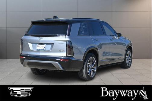 Argent Silver Metallic 2026 Cadillac VISTIQ Sport