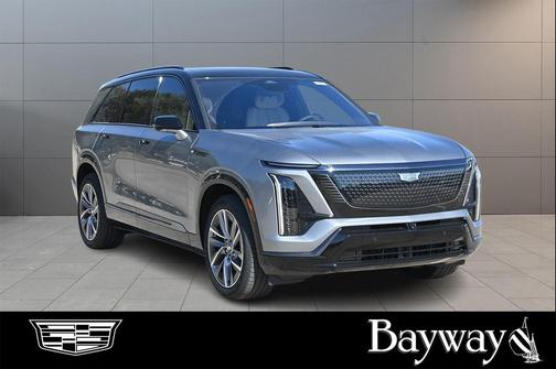 Argent Silver Metallic 2026 Cadillac VISTIQ Sport