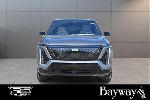 Argent Silver Metallic 2026 Cadillac VISTIQ Sport
