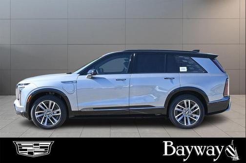 Argent Silver Metallic 2026 Cadillac VISTIQ Sport