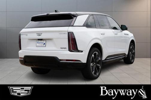 Summit White 2025 Cadillac Escalade IQ Sport 2